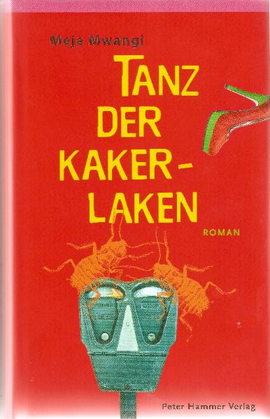 Hammer Verlag cover of Tanz Der Kakerlaken by Meja Mwangi